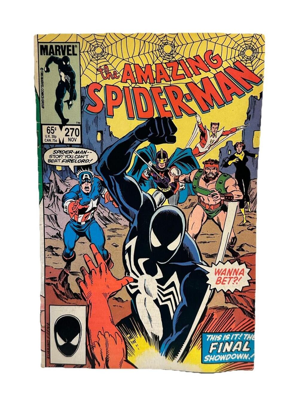 MARVEL COMICS THE AMAZING SPIDER-MAN VOL.1 # 270 (1985) COMIC